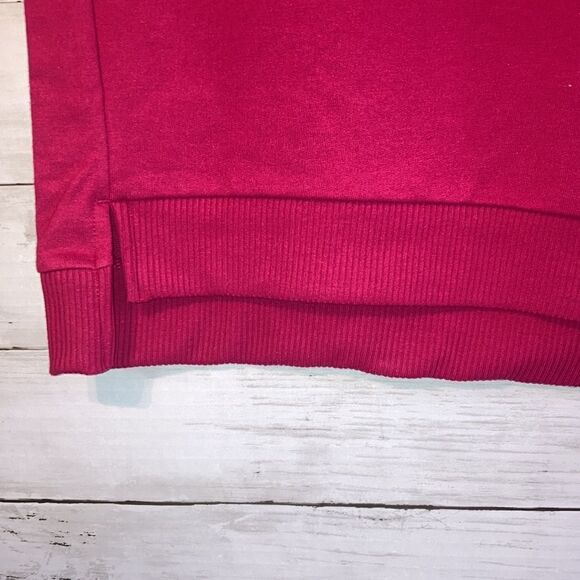 Girls Long Sleeve Sweatshirt Dress Top Size M 7/8 - Picture 3 of 4